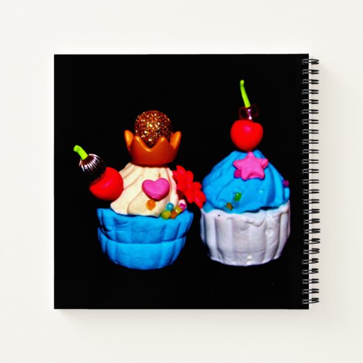 Fijne Cupcakes Notitieboek (Achterkant)