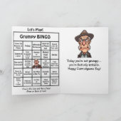 Fijne Curmudgeons Dag! 29 januari Kaart (Binnen)