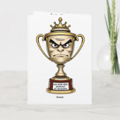 Fijne Curmudgeons Dag! 29 januari Kaart (Achterkant)