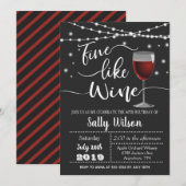 Fijne dag als uitnodiging voor een wedstrijd voor  (Voorkant / Achterkant)