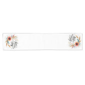 Fijne dag bloemen korte tafelloper (Horizontaal)