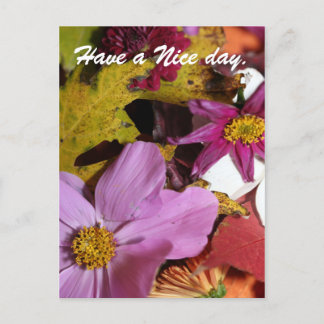 Fijne dag. briefkaart