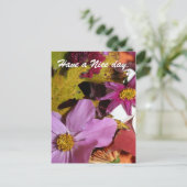 Fijne dag. briefkaart (Staand voorkant)