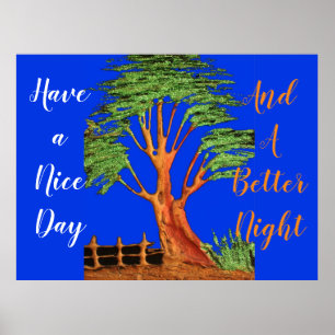 Fijne Dag en Betere Nacht Poster
