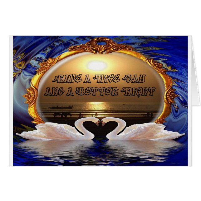 Fijne dag en een betere avond tekst quote (Voorkant Horizontaal)