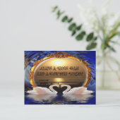 Fijne dag en een betere avond tekst quote briefkaart (Staand voorkant)