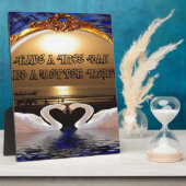 Fijne dag en een betere avond tekst quote fotoplaat (Zijkant)