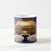 Fijne dag en een betere avond tekst quote koffiemok (Center)