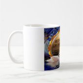 Fijne dag en een betere avond tekst quote koffiemok (Links)