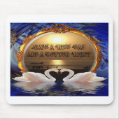 Fijne dag en een betere avond tekst quote muismat (Voorkant)