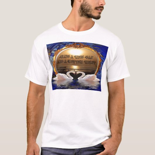 Fijne dag en een betere avond tekst quote t-shirt (Voorkant)