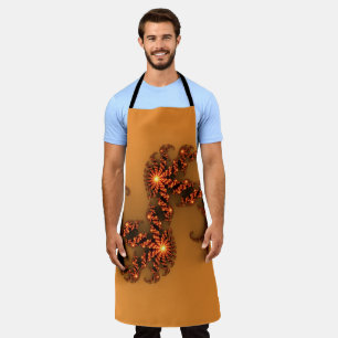 Fijne dag en een betere nacht tijdens het koken schort