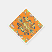 Fijne dag en een betere Night All-Over print Servet (Hoek)