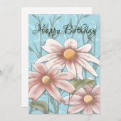 Fijne dag kaart (Voorkant / Achterkant)