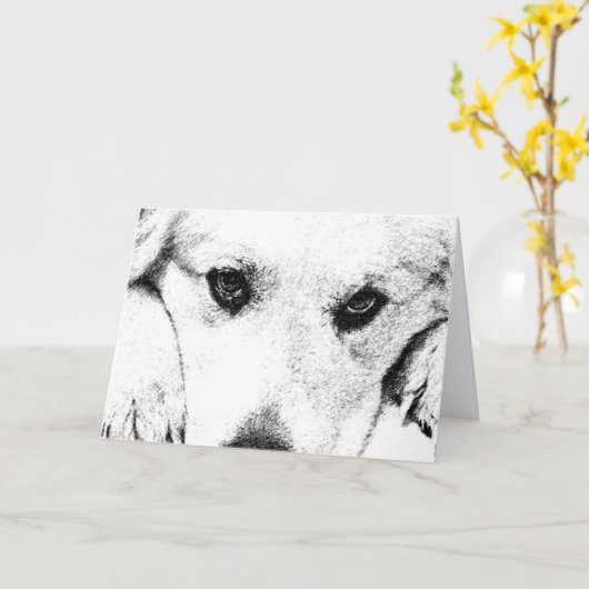 Fijne dag Kaart (Gele Bloem)