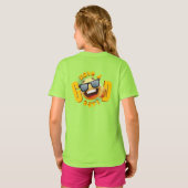 Fijne dag | Kinder Rugtas T-shirt (Achterkant volledig)