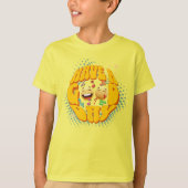 Fijne dag | Kinder Rugtas T-shirt (Voorkant)
