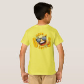 Fijne dag | Kinder Rugtas T-shirt (Achterkant volledig)