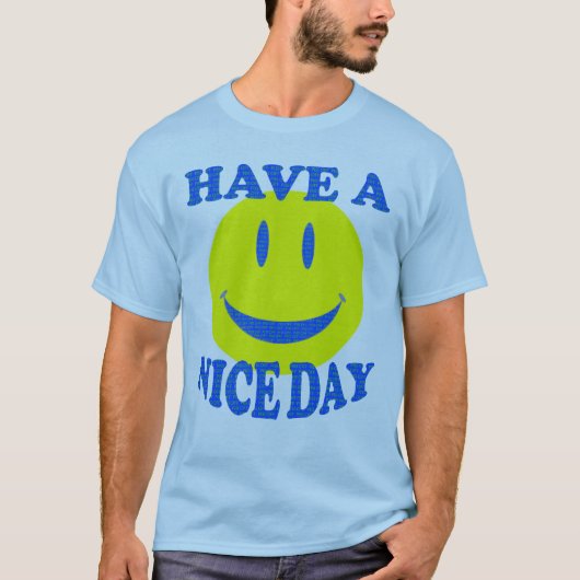 Fijne dag / @%$# korting t-shirt (Voorkant)