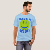 Fijne dag / @%$# korting t-shirt (Voorkant volledig)