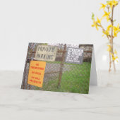 Fijne dag! LOL!! Kaart (Gele Bloem)