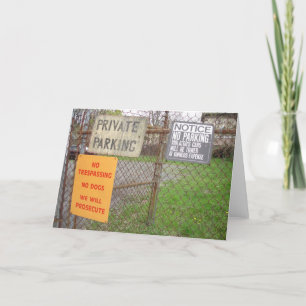 Fijne dag! LOL!! Kaart