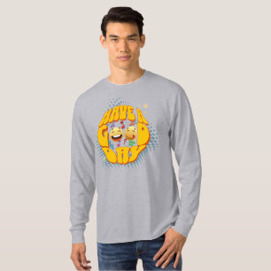 Fijne dag Mannen met lange mouwen T-shirt