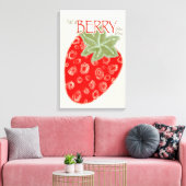 Fijne dag met een BES Canvas Afdruk (Insitu (Woonkamer))