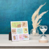 Fijne dag: Schattigee teddybeer Fotoplaat (Insitu)