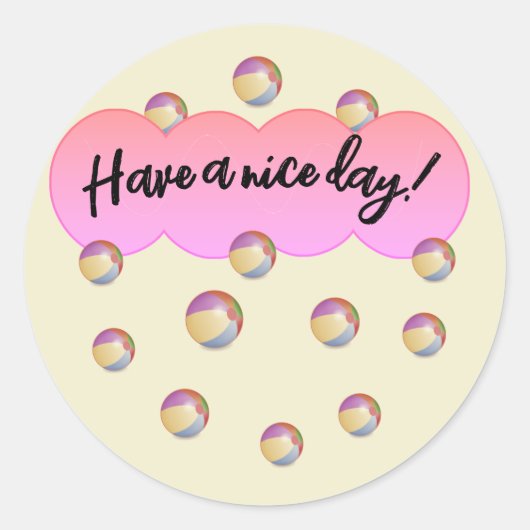 Fijne dag Stickers (Voorkant)