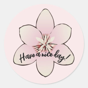 Fijne dag Stickers