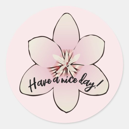Fijne dag Stickers (Voorkant)
