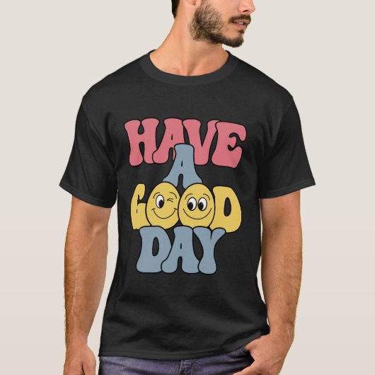 Fijne Dag T-Shirt (Voorkant)