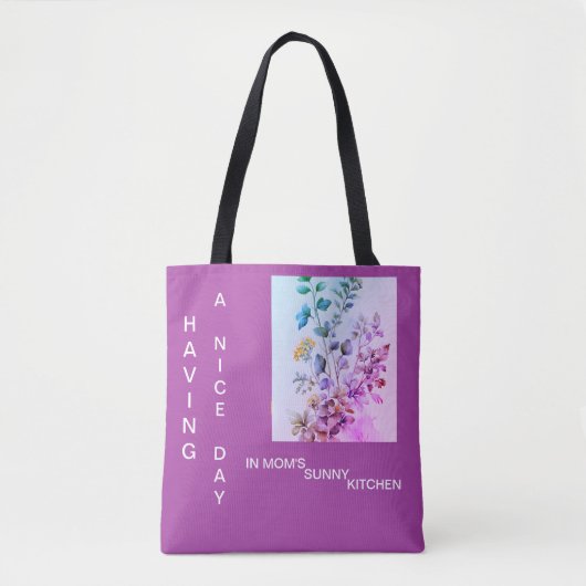 Fijne dag Tas (Voorkant)