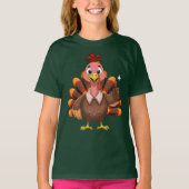 Fijne dag Thanksgiving dag feestdag T-shirt (Voorkant)