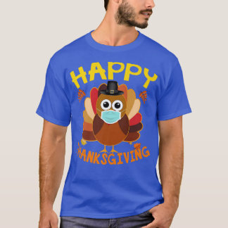 Fijne dag Thanksgiving Dag Maks Vakantie T-shirt