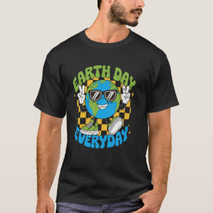 Fijne Dag van de Aarde 2025 Dag van de Aarde Elke T-shirt