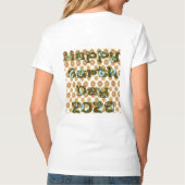 Fijne Dag van de Aarde 2026 T-shirt (Achterkant)