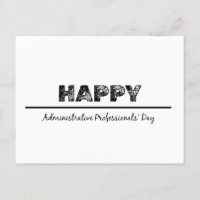 Fijne dag van de Administratieve Beroeps
