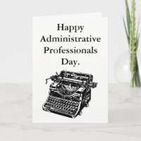 Fijne dag van de Administratieve Beroeps.