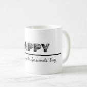 Fijne dag van de Administratieve Beroeps Koffiemok (Voorkant rechts)