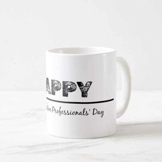 Fijne dag van de Administratieve Beroeps Koffiemok (Voorkant rechts)