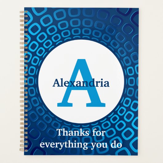 Fijne dag van de administratieve professional planner (Voorkant)