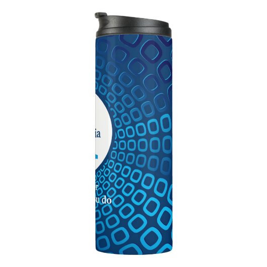 Fijne dag van de administratieve professional thermosbeker (Geroteerd rechts)