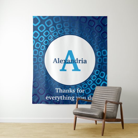 Fijne dag van de administratieve professional wandkleed (In situ)