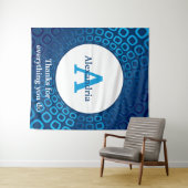 Fijne dag van de administratieve professional wandkleed (In Situ (horizontaal))