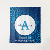 Fijne dag van de administratieve professional wandkleed (Voorkant)