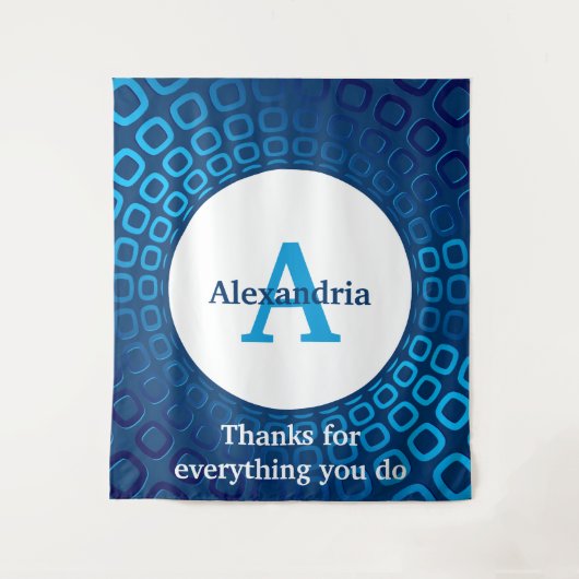 Fijne dag van de administratieve professional wandkleed (Voorkant)