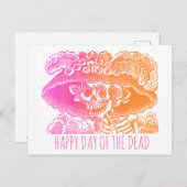 Fijne dag van de dode regenboog Catrina Briefkaart (Voorkant / Achterkant)