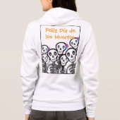Fijne Dag van de Doden  Hoodie (Achterkant)